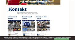 Desktop Screenshot of hetkontakt.nl