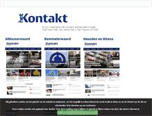 Tablet Screenshot of hetkontakt.nl